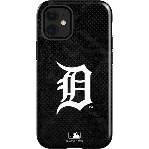 MLB Detroit Tigers Dark Wash iPhone 12 Mini Impact Case