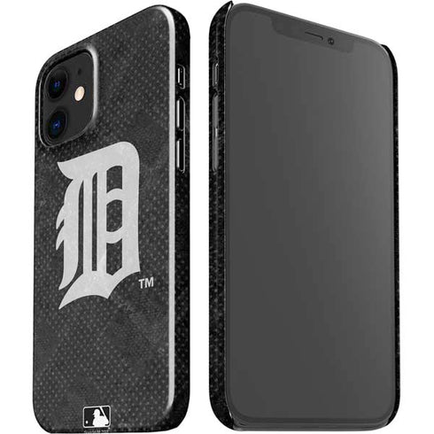 MLB Detroit Tigers Dark Wash iPhone 12 Mini Lite Case