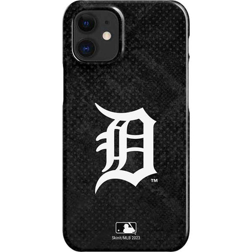 MLB Detroit Tigers Dark Wash iPhone 12 Mini Lite Case