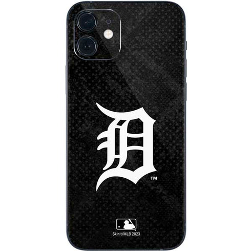 MLB Detroit Tigers Dark Wash iPhone 12 Mini Skin