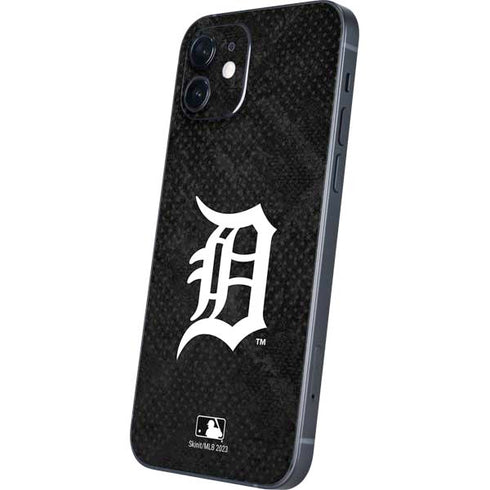 MLB Detroit Tigers Dark Wash iPhone 12 Mini Skin