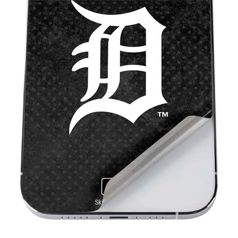 MLB Detroit Tigers Dark Wash iPhone 12 Pro Max Skin