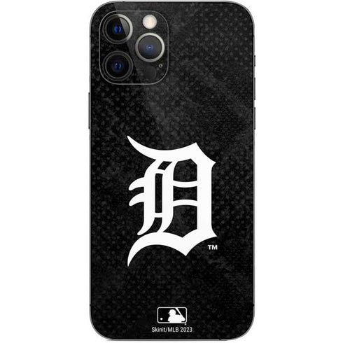 MLB Detroit Tigers Dark Wash iPhone 12 Pro Skin