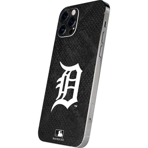 MLB Detroit Tigers Dark Wash iPhone 12 Pro Skin