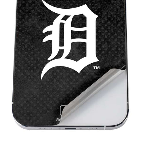 MLB Detroit Tigers Dark Wash iPhone 12 Pro Skin