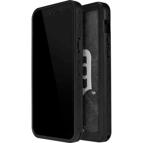 MLB Detroit Tigers Dark Wash iPhone 12 Pro Waterproof Case