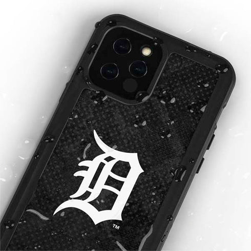 MLB Detroit Tigers Dark Wash iPhone 12 Pro Waterproof Case