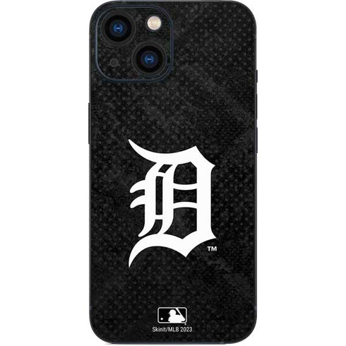 MLB Detroit Tigers Dark Wash iPhone 13 Mini Skin