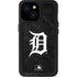 MLB Detroit Tigers Dark Wash iPhone 13 Mini Waterproof Case
