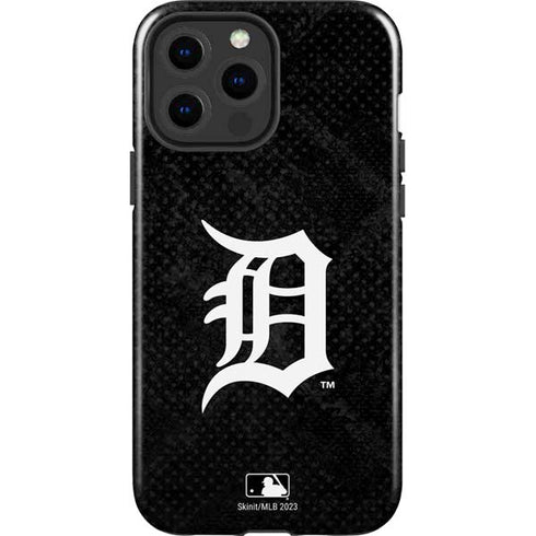 MLB Detroit Tigers Dark Wash iPhone 13 Pro Max Impact Case