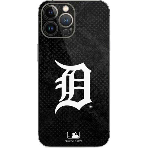 MLB Detroit Tigers Dark Wash iPhone 13 Pro Max Skin