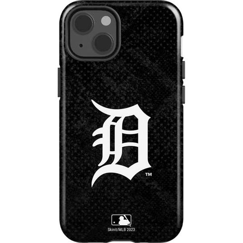 MLB Detroit Tigers Dark Wash iPhone 14 Impact Case