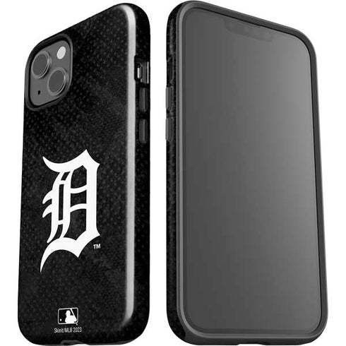 MLB Detroit Tigers Dark Wash iPhone 15 Impact Case
