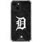 MLB Detroit Tigers Dark Wash iPhone 15 Plus Clear Case