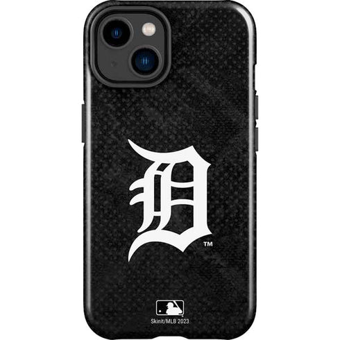 MLB Detroit Tigers Dark Wash iPhone 15 Plus Impact Case
