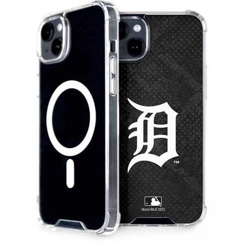 MLB Detroit Tigers Dark Wash iPhone 15 Plus MagSafe Case