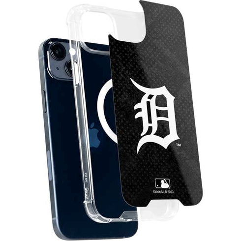 MLB Detroit Tigers Dark Wash iPhone 15 Plus MagSafe Case
