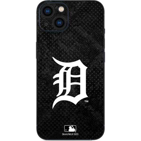 MLB Detroit Tigers Dark Wash iPhone 14 Plus Skin