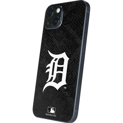 MLB Detroit Tigers Dark Wash iPhone 15 Plus Skin