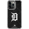 MLB Detroit Tigers Dark Wash iPhone 15 Pro Clear Case
