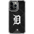 MLB Detroit Tigers Dark Wash iPhone 15 Pro Clear Case