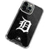 MLB Detroit Tigers Dark Wash iPhone 14 Pro Clear Case