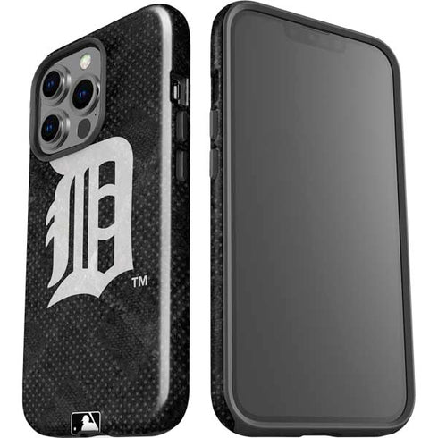 MLB Detroit Tigers Dark Wash iPhone 15 Pro Impact Case