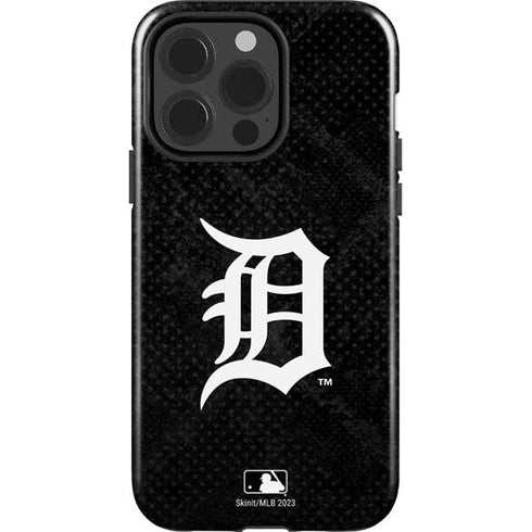 MLB Detroit Tigers Dark Wash iPhone 14 Pro Impact Case
