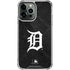 MLB Detroit Tigers Dark Wash iPhone 15 Pro Max Clear Case