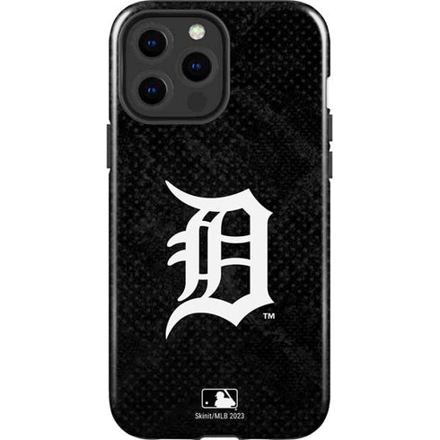 MLB Detroit Tigers Dark Wash iPhone 14 Pro Max Impact Case