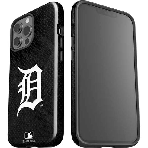 MLB Detroit Tigers Dark Wash iPhone 15 Pro Max Impact Case