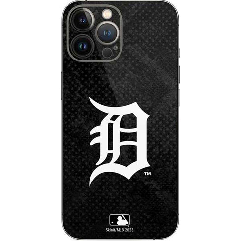 MLB Detroit Tigers Dark Wash iPhone 14 Pro Max Skin