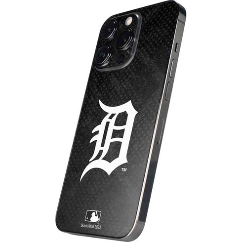 MLB Detroit Tigers Dark Wash iPhone 14 Pro Max Skin