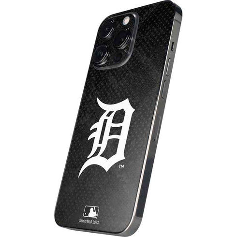 MLB Detroit Tigers Dark Wash iPhone 15 Pro Skin