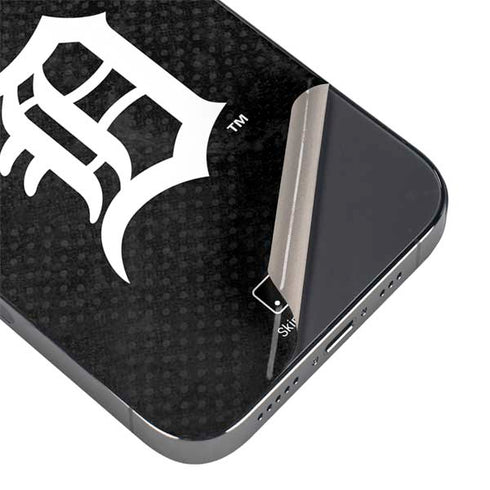 MLB Detroit Tigers Dark Wash iPhone 14 Pro Skin