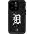 MLB Detroit Tigers Dark Wash iPhone 14 Pro Waterproof Case