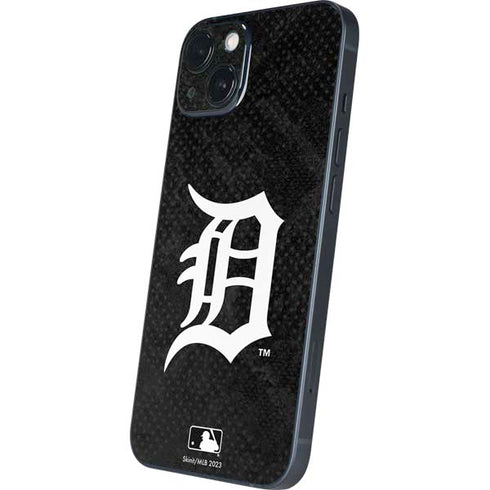 MLB Detroit Tigers Dark Wash iPhone 15 Skin