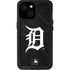 MLB Detroit Tigers Dark Wash iPhone 15 Waterproof Case