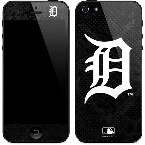 MLB Detroit Tigers Dark Wash iPhone 5/5s/5SE Skin