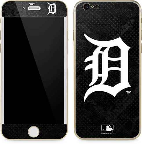 MLB Detroit Tigers Dark Wash iPhone 6/6s Skin