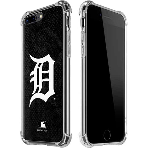 MLB Detroit Tigers Dark Wash iPhone 7/8 Plus Clear Case