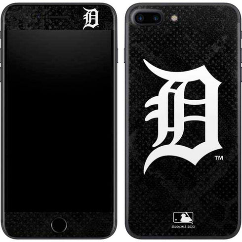 MLB Detroit Tigers Dark Wash iPhone 7 Plus Skin
