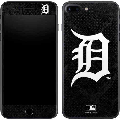 MLB Detroit Tigers Dark Wash iPhone 8 Plus Skin