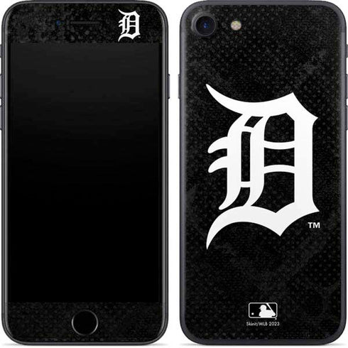 MLB Detroit Tigers Dark Wash iPhone 8 Skin