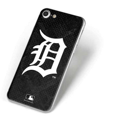 MLB Detroit Tigers Dark Wash iPhone 8 Skin