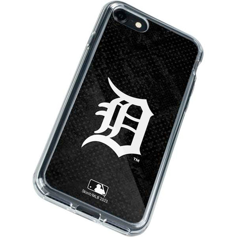 MLB Detroit Tigers Dark Wash iPhone SE (2nd & 3rd Gen) Clear Case