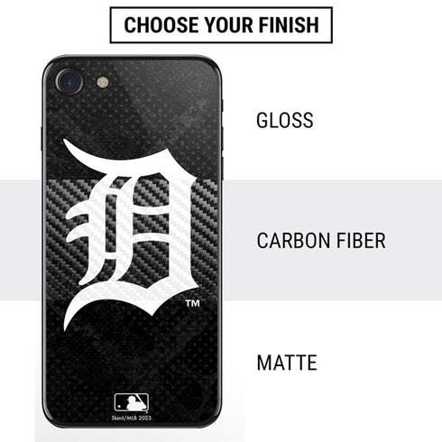 MLB Detroit Tigers Dark Wash iPhone SE (2nd & 3rd Gen) Skin