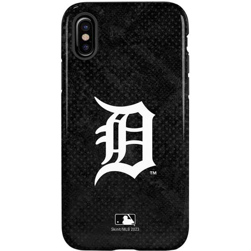 MLB Detroit Tigers Dark Wash iPhone X Pro Case