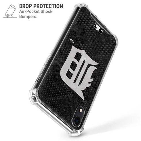 MLB Detroit Tigers Dark Wash iPhone XR Clear Case