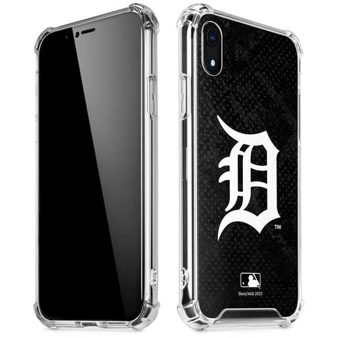 MLB Detroit Tigers Dark Wash iPhone XR Clear Case